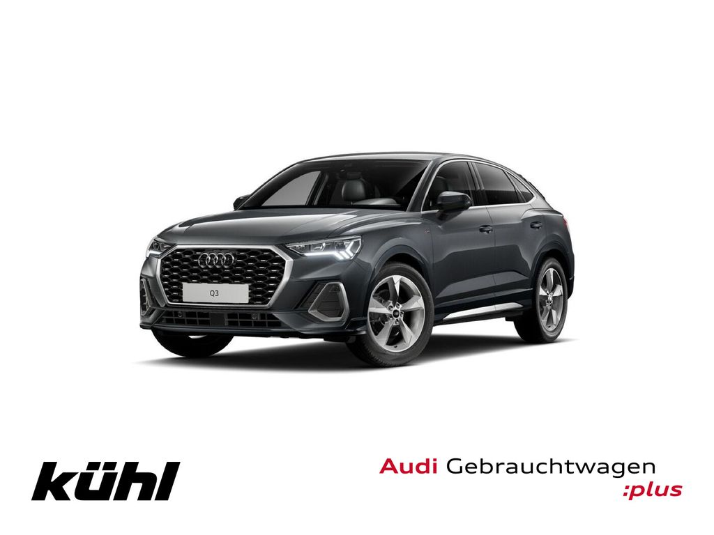 Q3 35 TFSI S tronic Advanced ACC/Navi/AHK