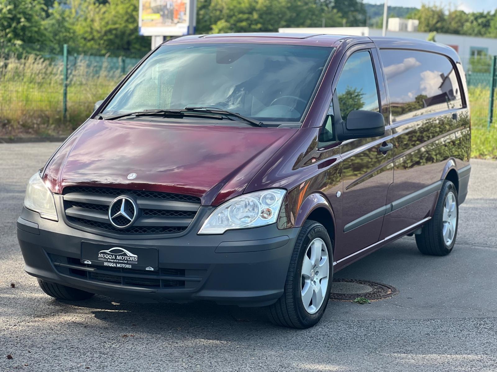 Mercedes-Benz Vito Kasten 113 CDI lang/Klima/Leder/Automatik