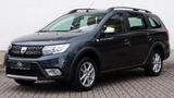 Dacia Logan Stepway|1.Hand|AHK|Tempo.|NAVI|USB|8-fach| - Dacia Logan: Schwarz