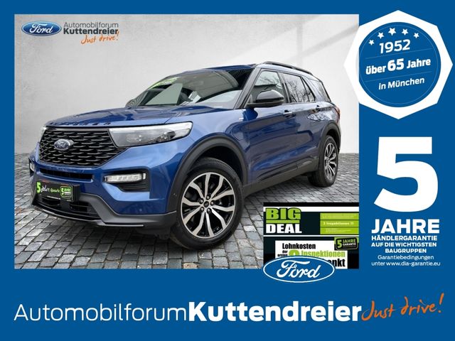 Ford Explorer ST-Line Navi Kamera Glasdach 7-Sitze