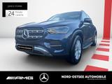 Mercedes-Benz GLE 300 d 4M PANO AHK DISTRO 7SITZ KEYLESS 360 - blaue Mercedes-Benz GLE 300