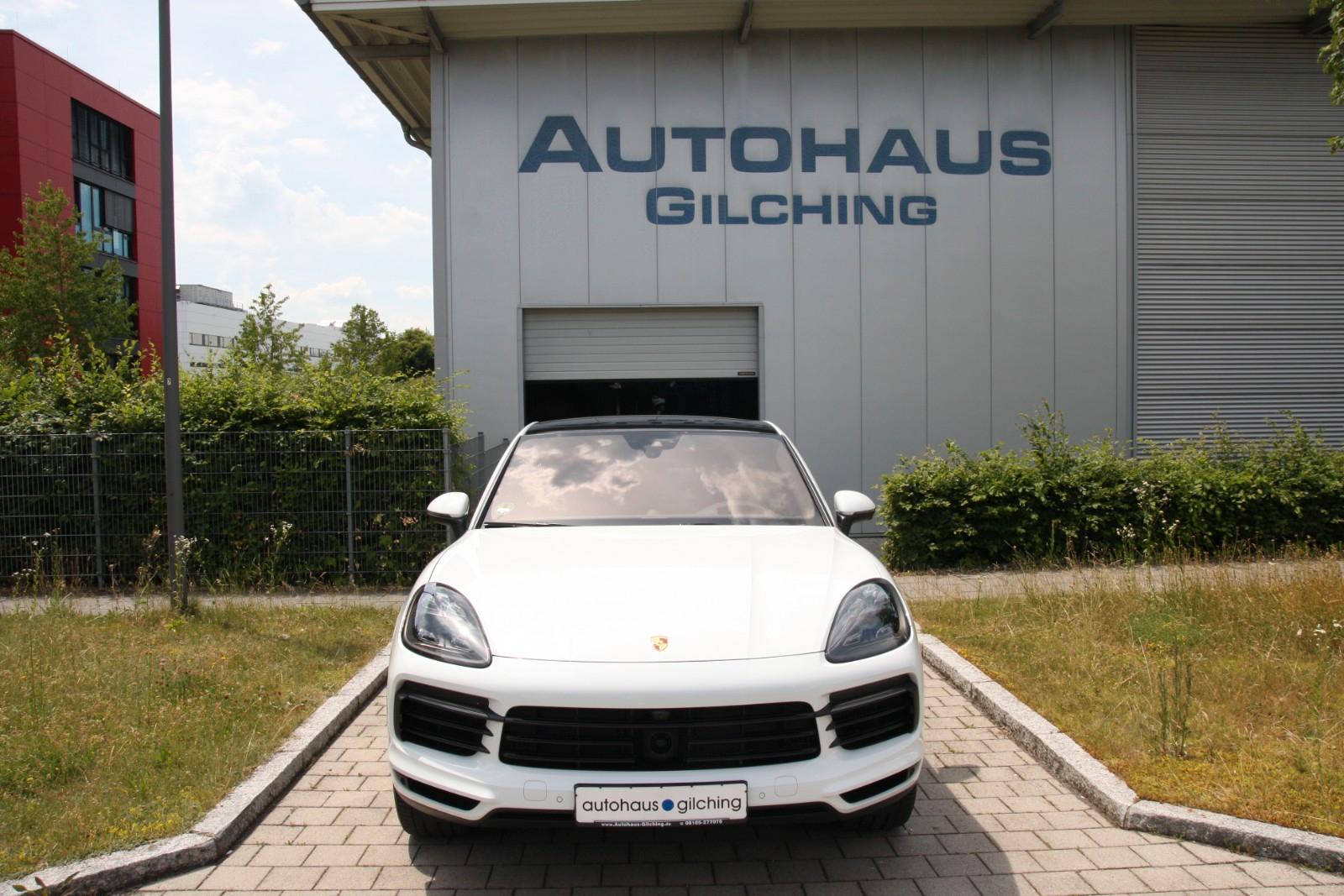Porsche Cayenne Coupe S DISTR*LUFT*HAL*MATRIX*PDCC*22"