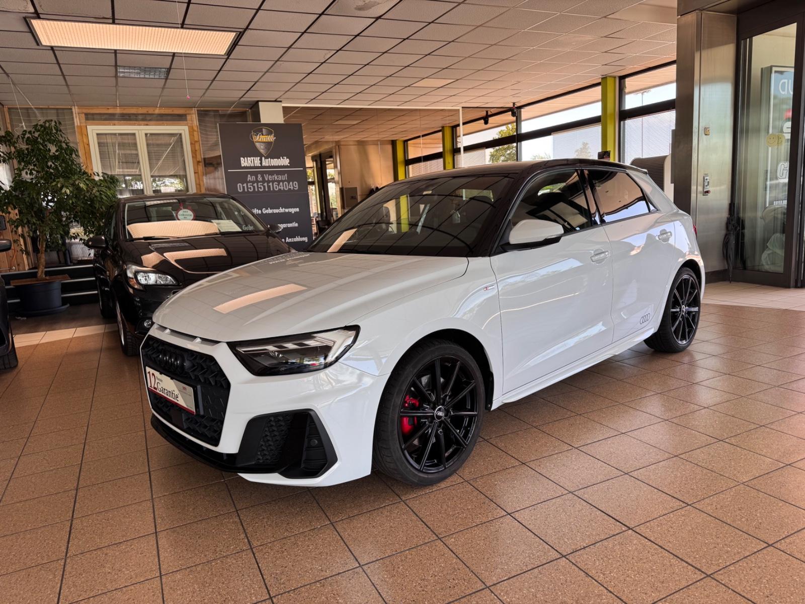 Audi A1 Sportback 40 TFSI S line 1.Hand Virtuell LED