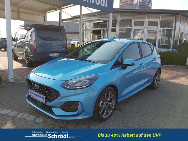 Ford Fiesta ST-Line 1.0 EcoBoost MHEV 125 PS-Andro...