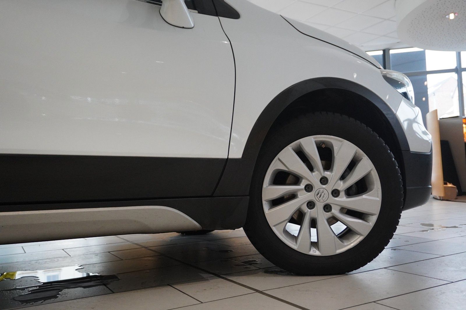 Fahrzeugabbildung Suzuki SX4 1.4 BOOSTERJET HYBRID NAVI/LED/SH/KAMERA/AHK
