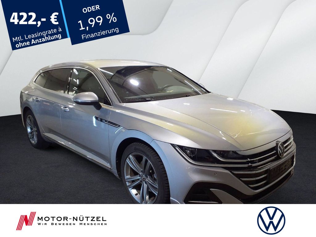 Volkswagen Arteon SB 2.0 TSI DSG R-LINE MATRIX+NAVI+AHK+ACC