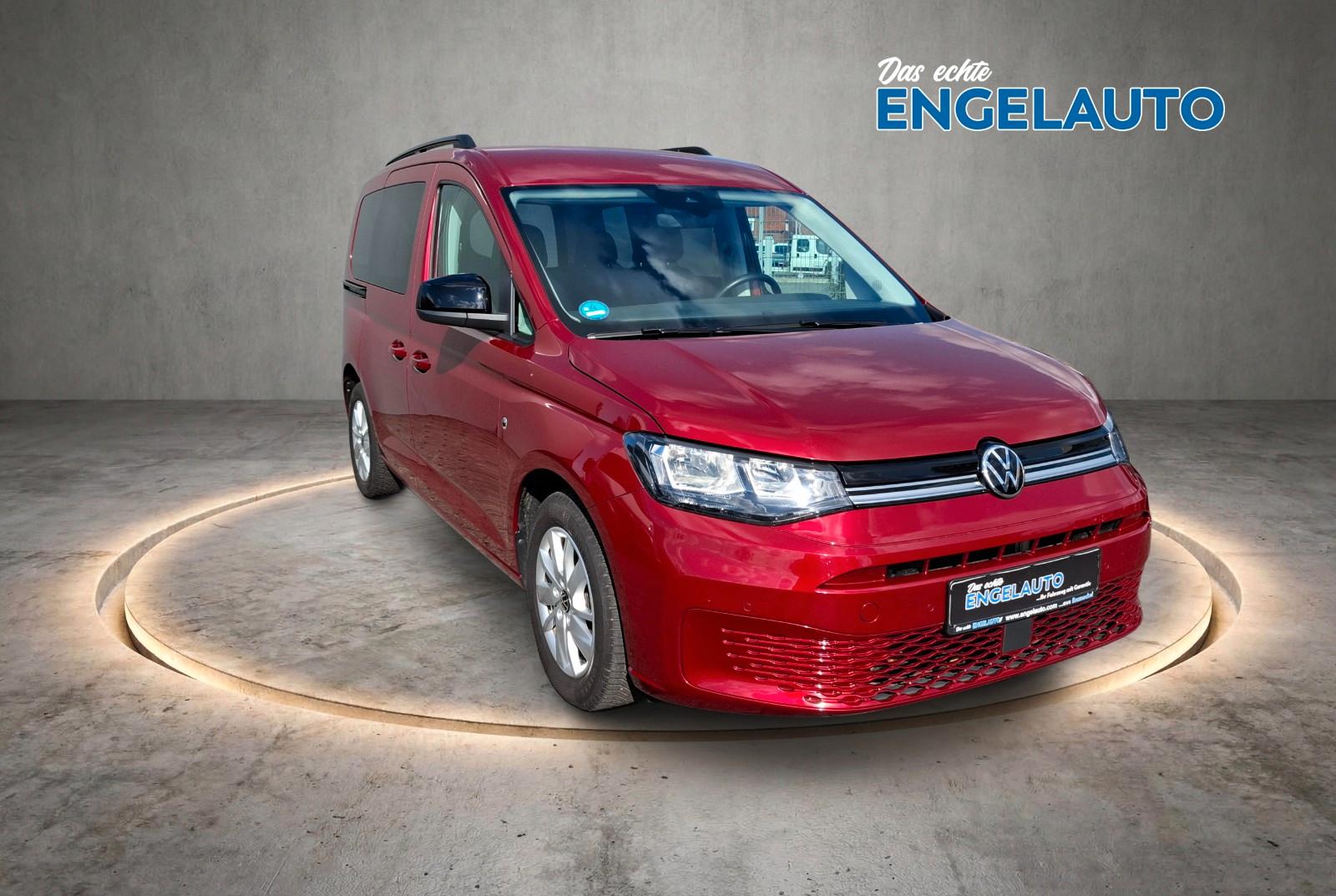 Volkswagen Caddy Life DSG ACC AHK KAMERA 2X SCHIEBETÜR