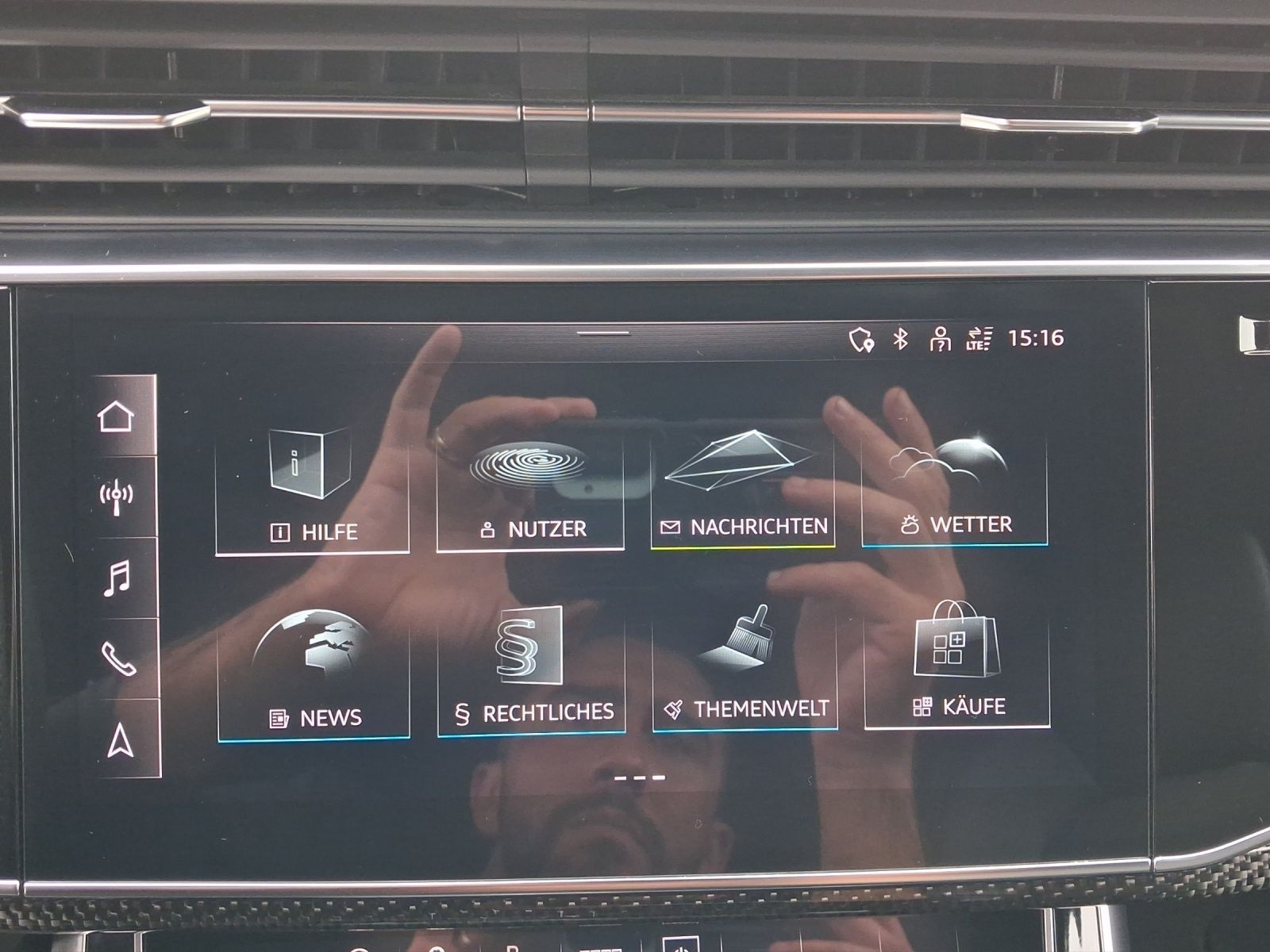 Audi Q8 55 TFSI Q 2x S LINE MATRIX AHK LM23 OPS+ BuO foto 13