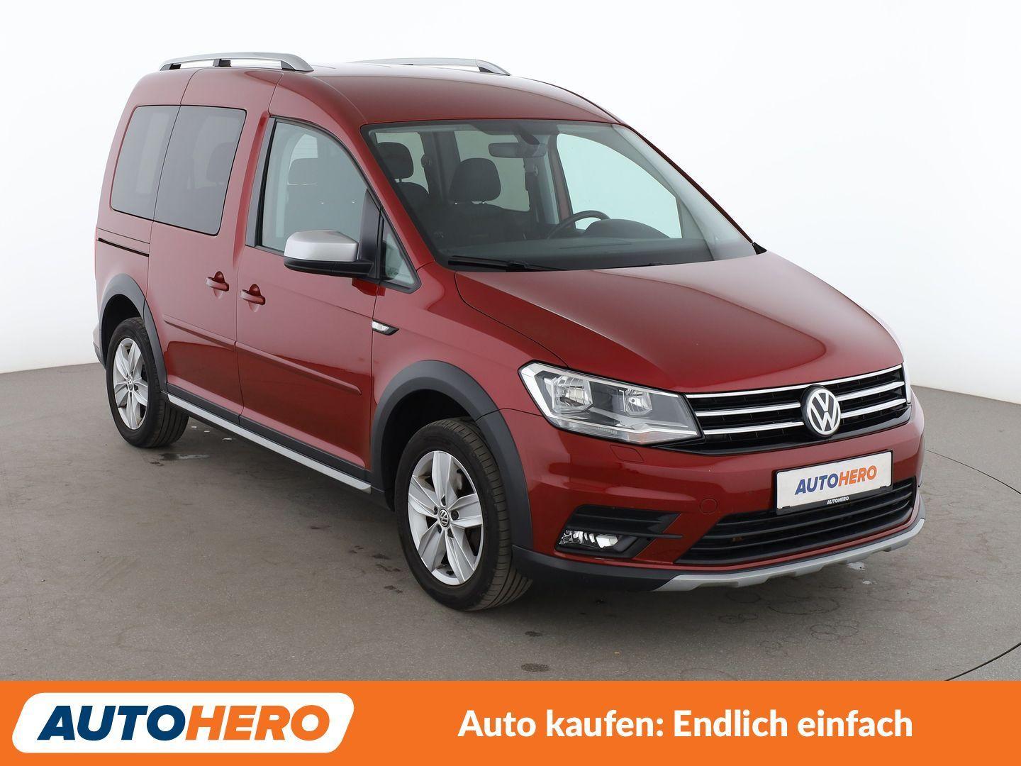 Volkswagen Caddy 2.0 TDI Alltrack BMT*TEMPO*SHZ*AHK*
