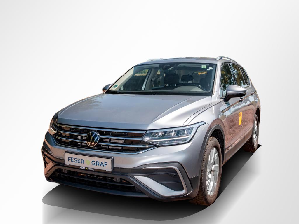 Volkswagen Tiguan Allspace 1.5 TSI Life DSG Navi/Sitzh./AHK, миниатюра 25