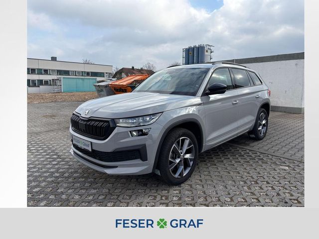 Skoda Kodiaq 2.0 TDI DSG SPORTLINE 7 SITZE MATRIX LED