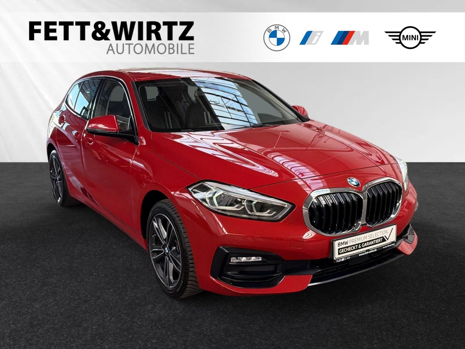 BMW 118i Sport Line|17"LMR|LC-Prof.|Sportsitz|HiFi