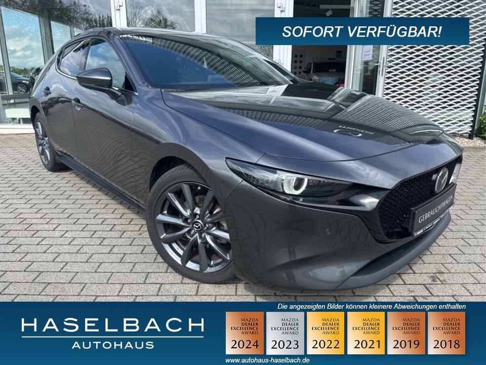 Mazda 3 Exclusive Matrix BOSE Freisprech Lenkradheizg 