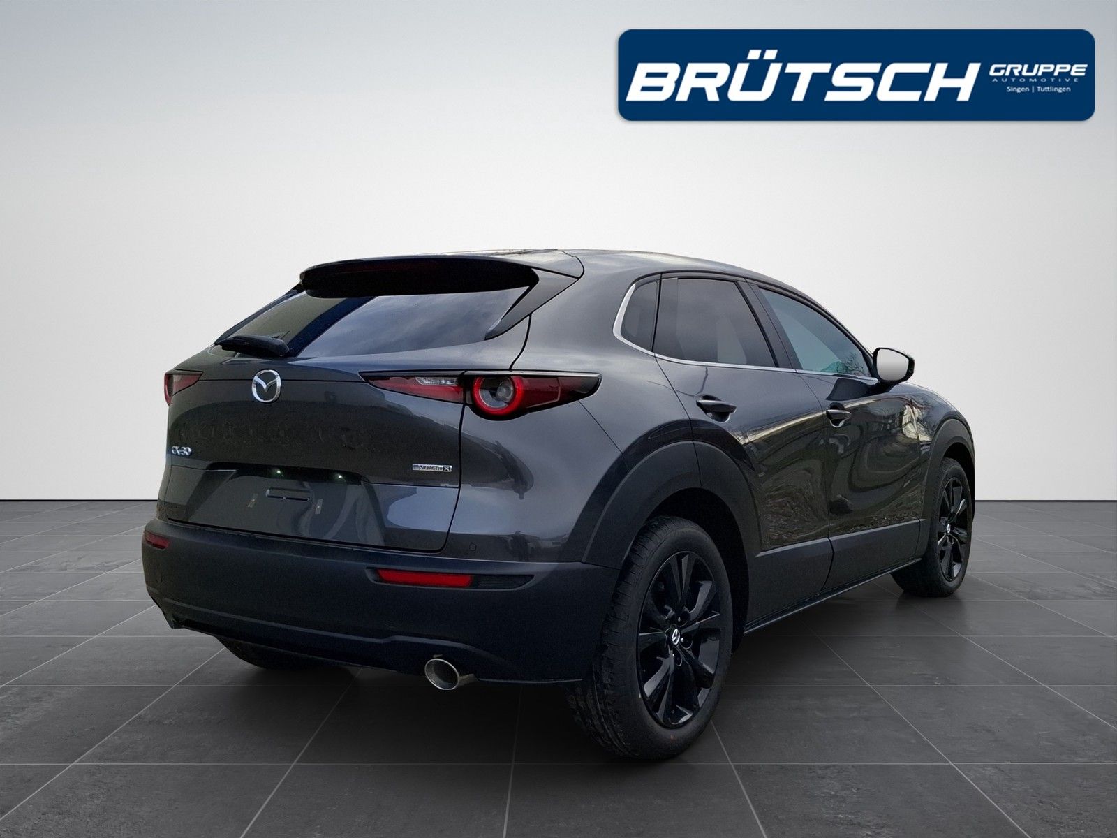 MAZDA CX-30 2025 2.0 e-SKYACTIV-X 186PS 6AT FWD Homura - Image 4