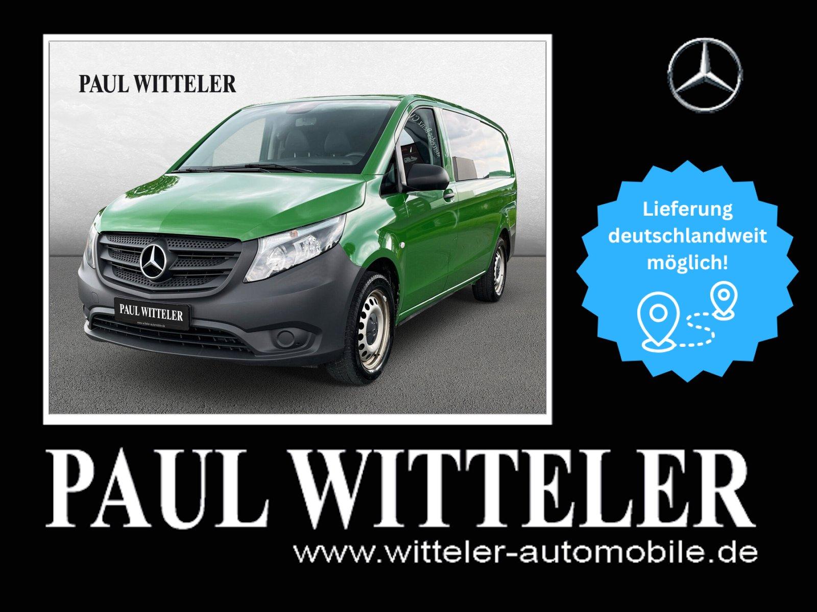 Mercedes-Benz Vito Mixto 116 CDI lang +Klima+AHK+Tempomat+DAB