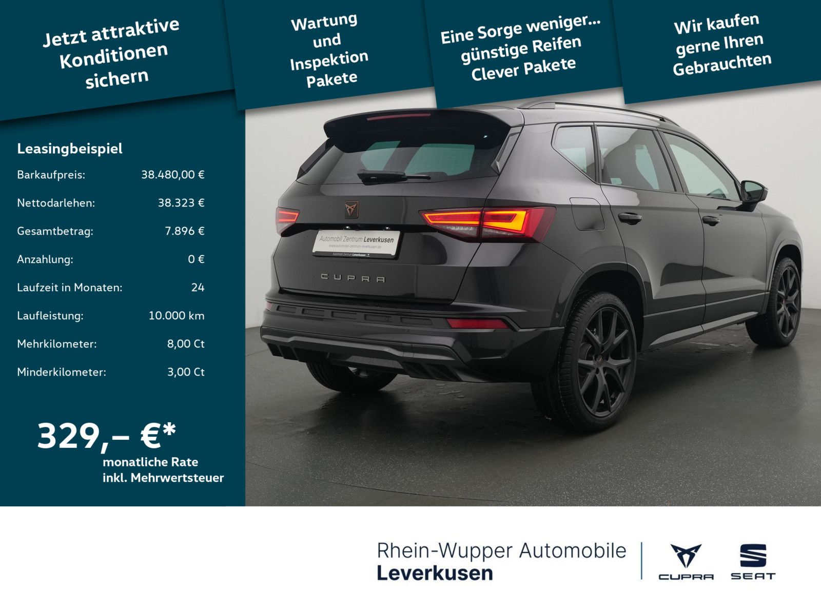 Cupra Ateca - Bild 2