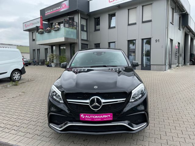 Mercedes-Benz GLE 63 AMG Coupé 4Matic 360° Harman-Kardon