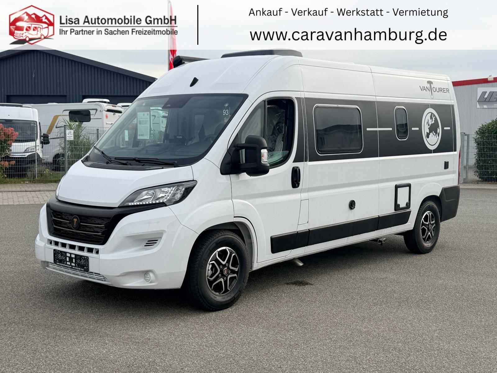 VANTourer 600D autom. Comfort/Safety Markise