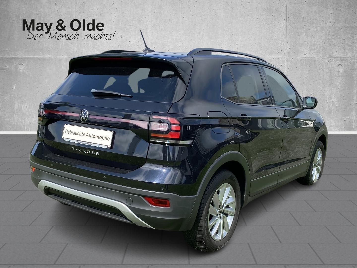 Volkswagen T-Cross 1.0 TSI GJR ACC DAB NAVI APP-Connect Spu