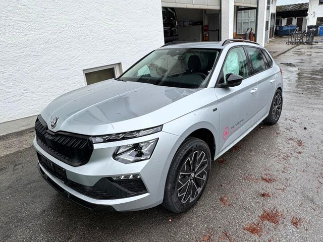 Kamiq 1.0 TSI Selection, Unfallschaden, AHK, Aus