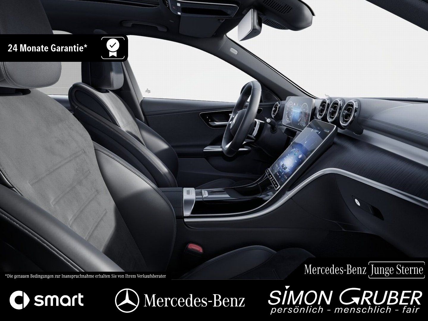 Fahrzeugabbildung Mercedes-Benz C 200 AMG Night Pano Memory AdvSound 19Zoll