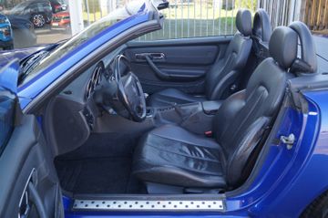 Mercedes-Benz SLK 200 KLIMA-LEDER-SHZG.-
