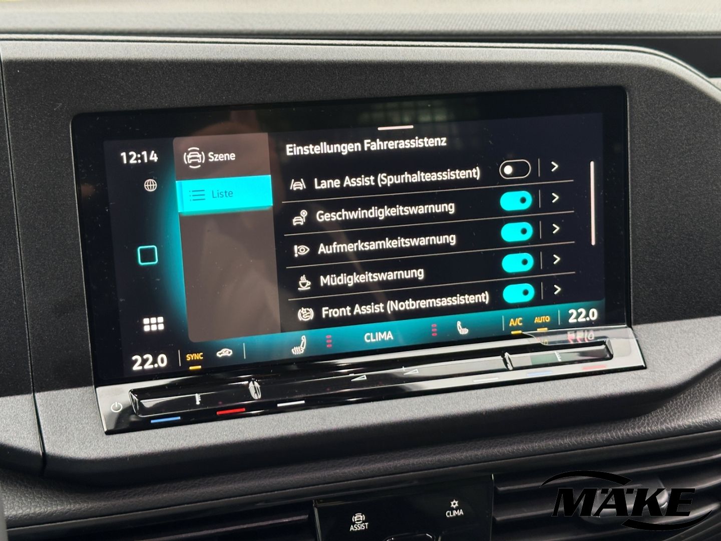 Caddy Cargo 2.0 TDI 4MOTION LED SPURHALTE VIRTUE