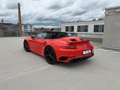 PORSCHE 991 TURBO S Cabrio