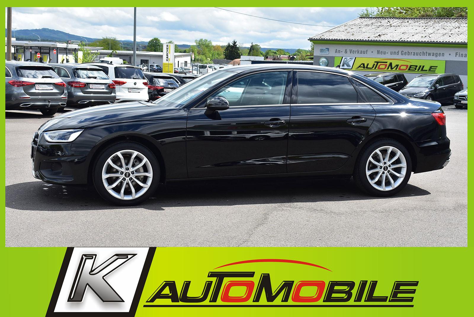 Audi A4 40 TDI Limo quattro LED+Navi+SHZ+DAB+18"Alu