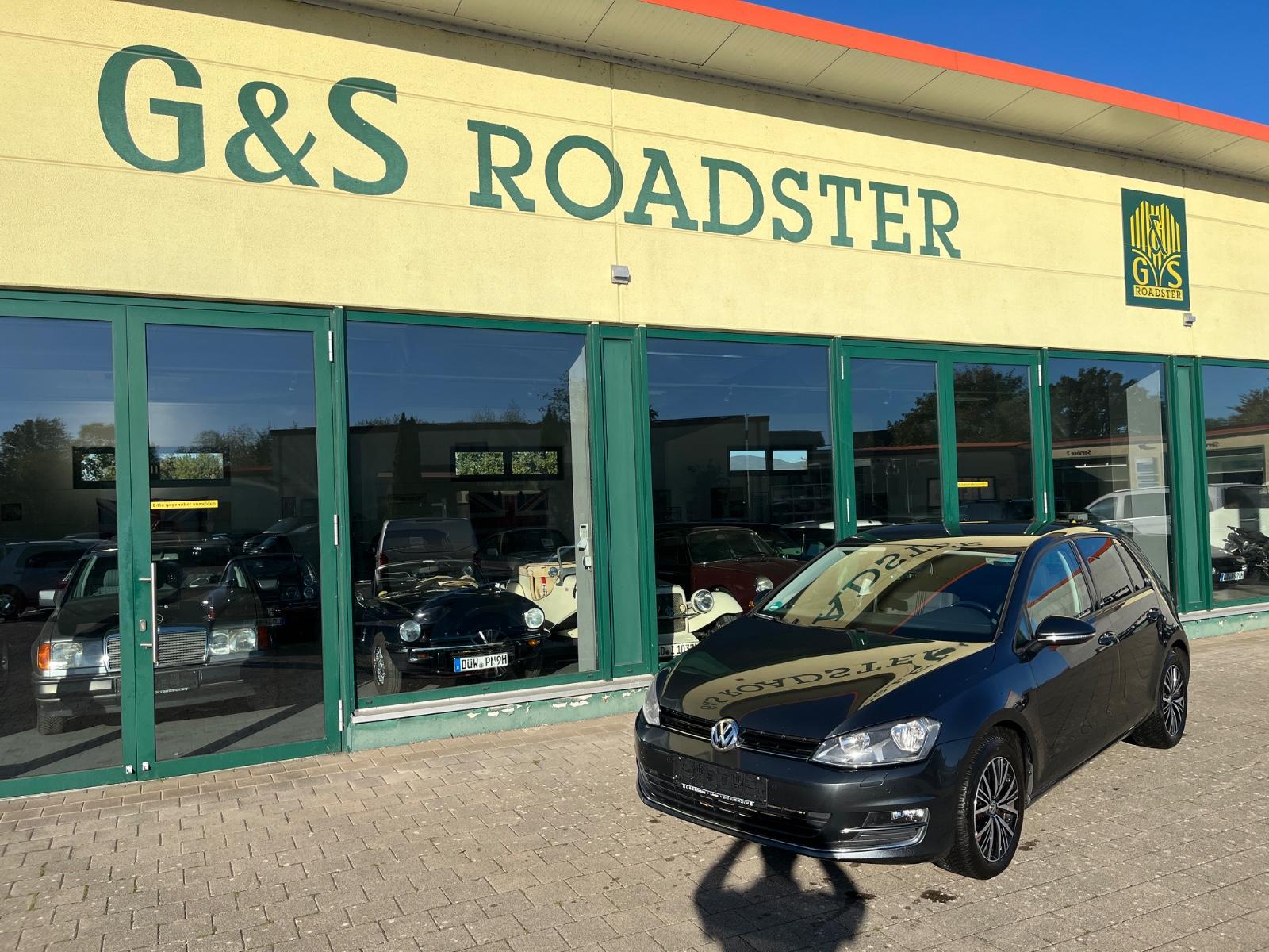 Volkswagen Golf 1.2 TSI BMT ALLSTAR Klima TÜV NEU