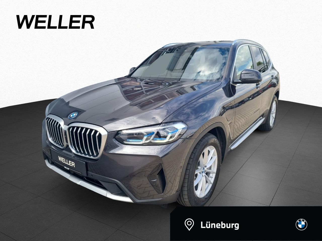 BMW X3 xDrive30e Bluetooth HUD Navi Klima PDC