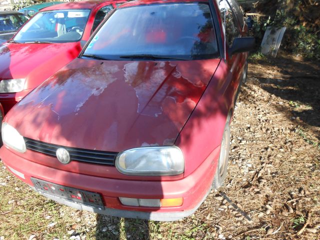 Volkswagen Golf 1.4 CL 4-Gang/90 tkm/AHK/