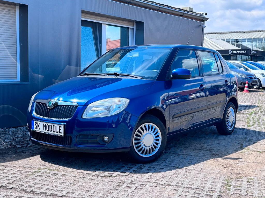 Skoda Fabia Ambiente KLIMA*Tüv 02/2028