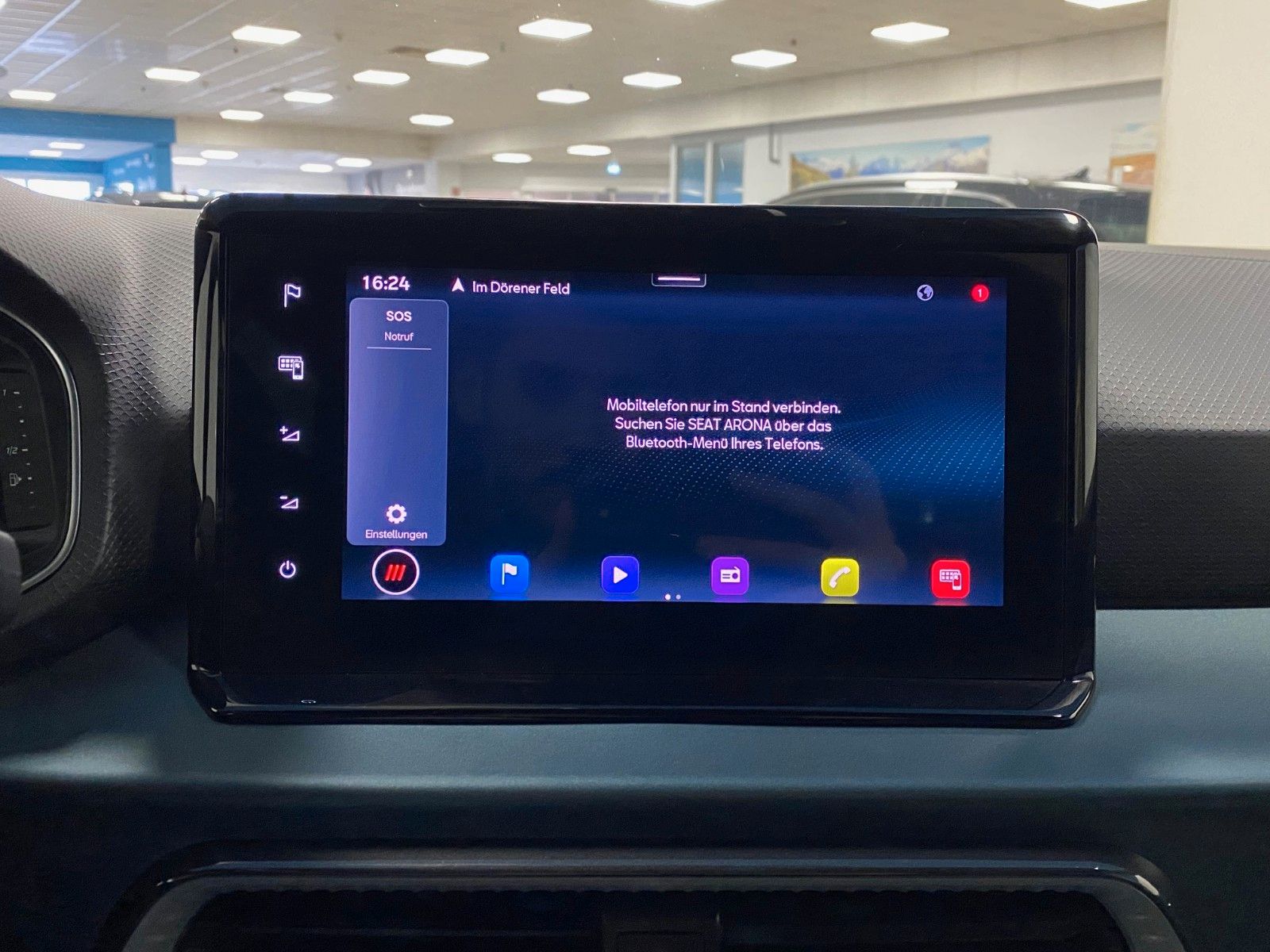 Fahrzeugabbildung SEAT Arona 1.0 TSI Xperience DSG+NAVI+ACC+KAMERA+18"+