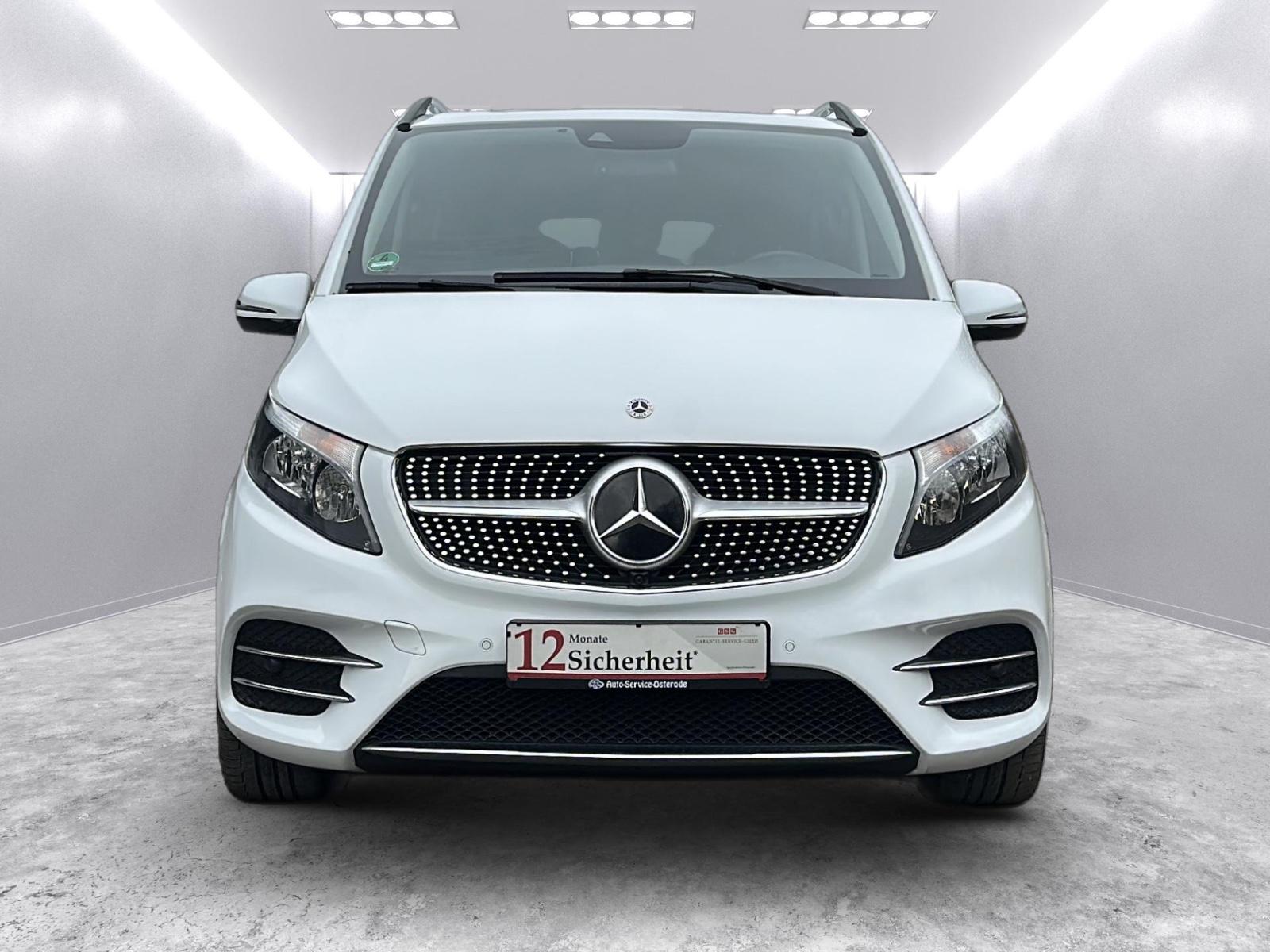 Mercedes-Benz V 250 Edition AMG Lang *1HD/8-Sitzer/Lückenlos*