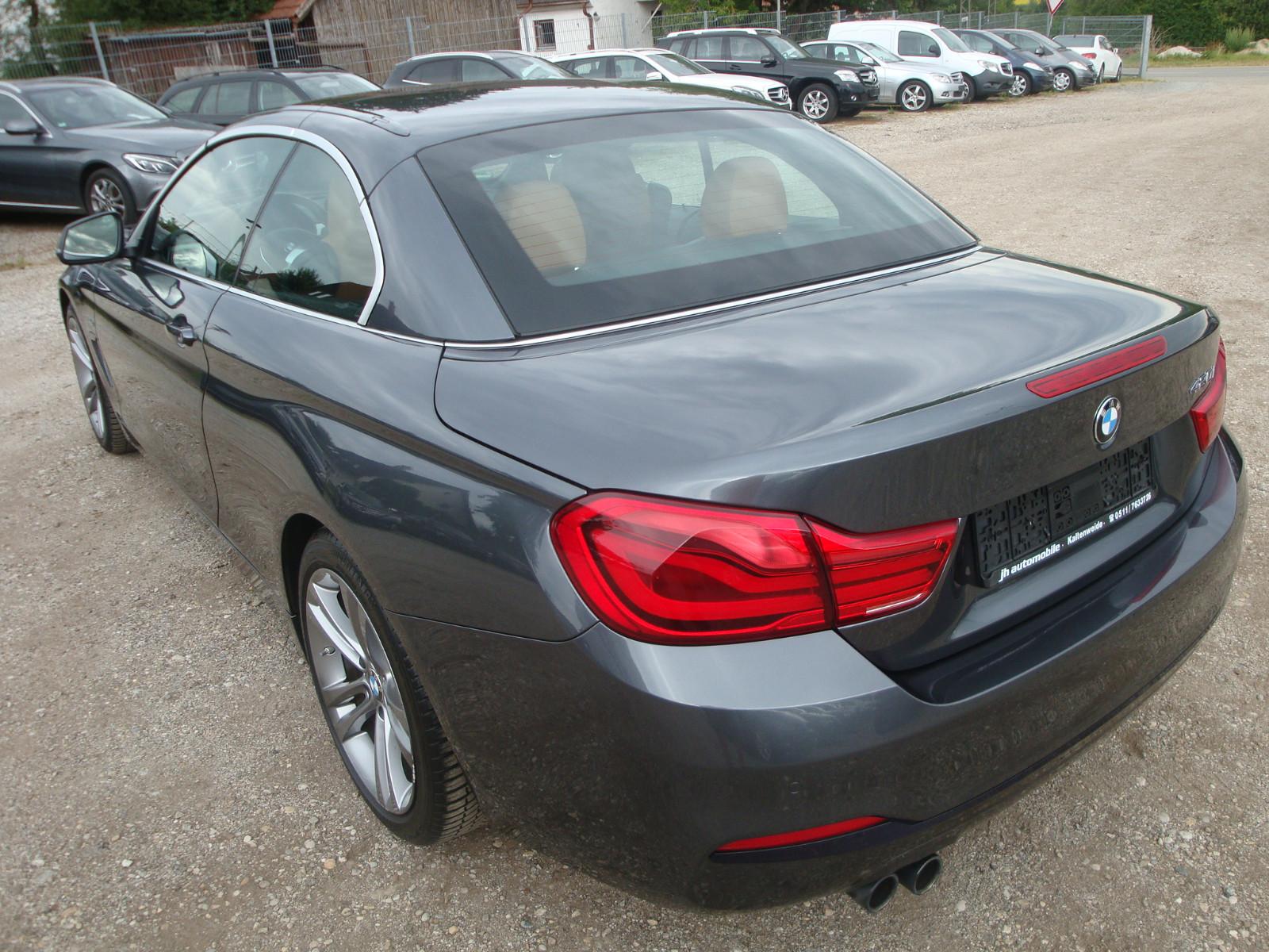 BMW 420 Cabrio 420 i Sport Line *Leder/Nackenwärmer*