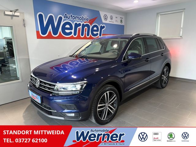 Volkswagen Tiguan  Highline 2.0TDI Allrad AHK LED NaviPro