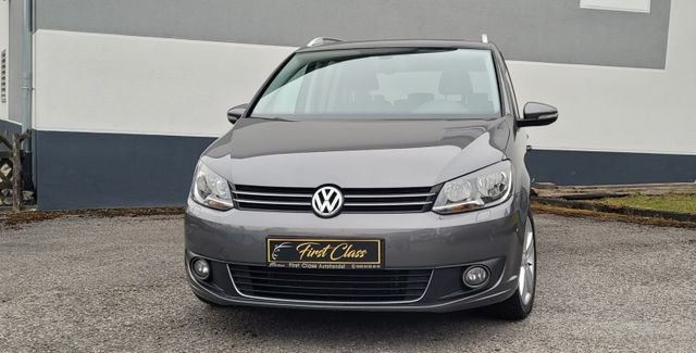 Volkswagen Touran 1.4 TSI Highline Pano,Leder,Navi,Sport...