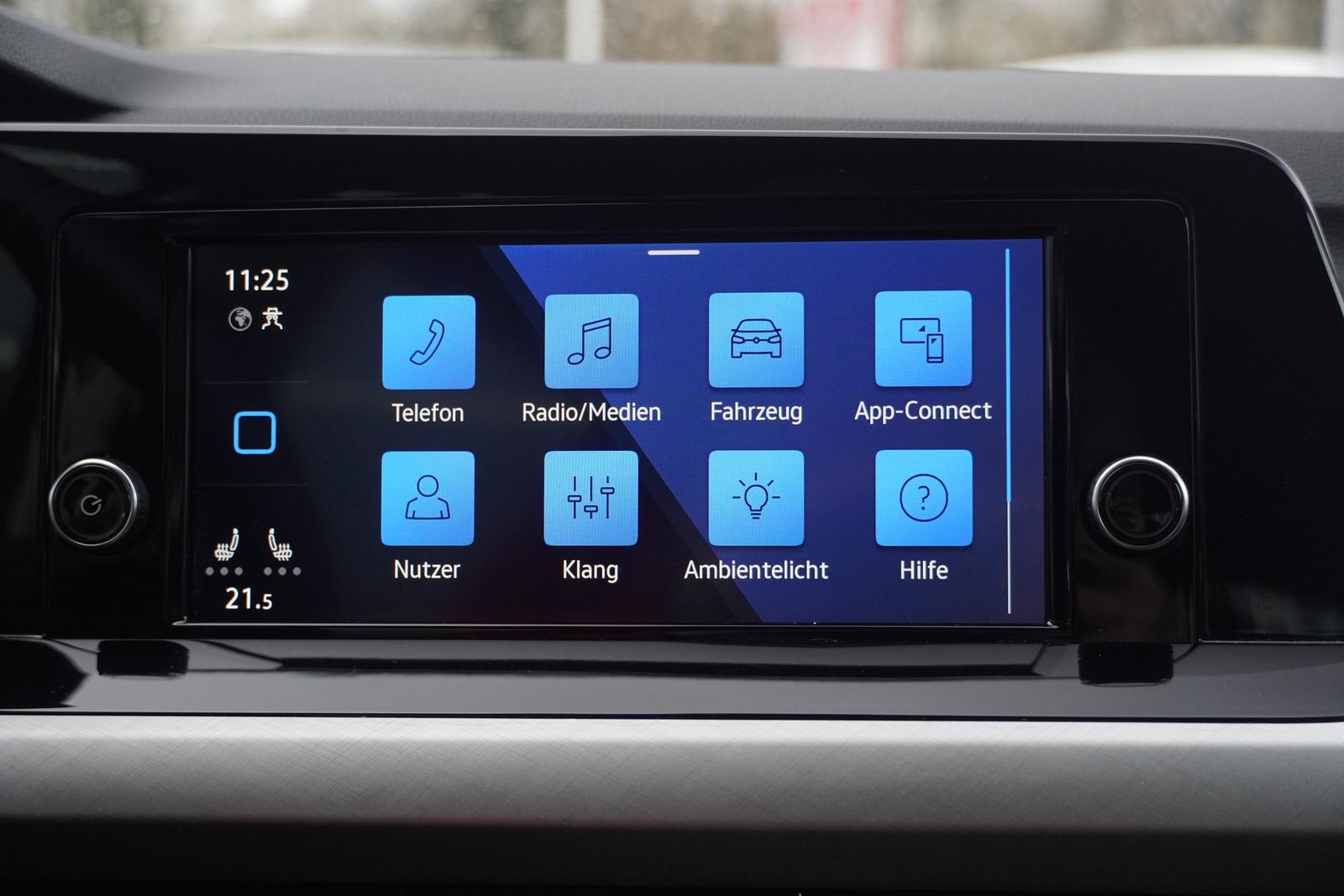 Volkswagen Golf VIII Variant 1.0 Life LED Klimaaut. DAB USB, миниатюра 15