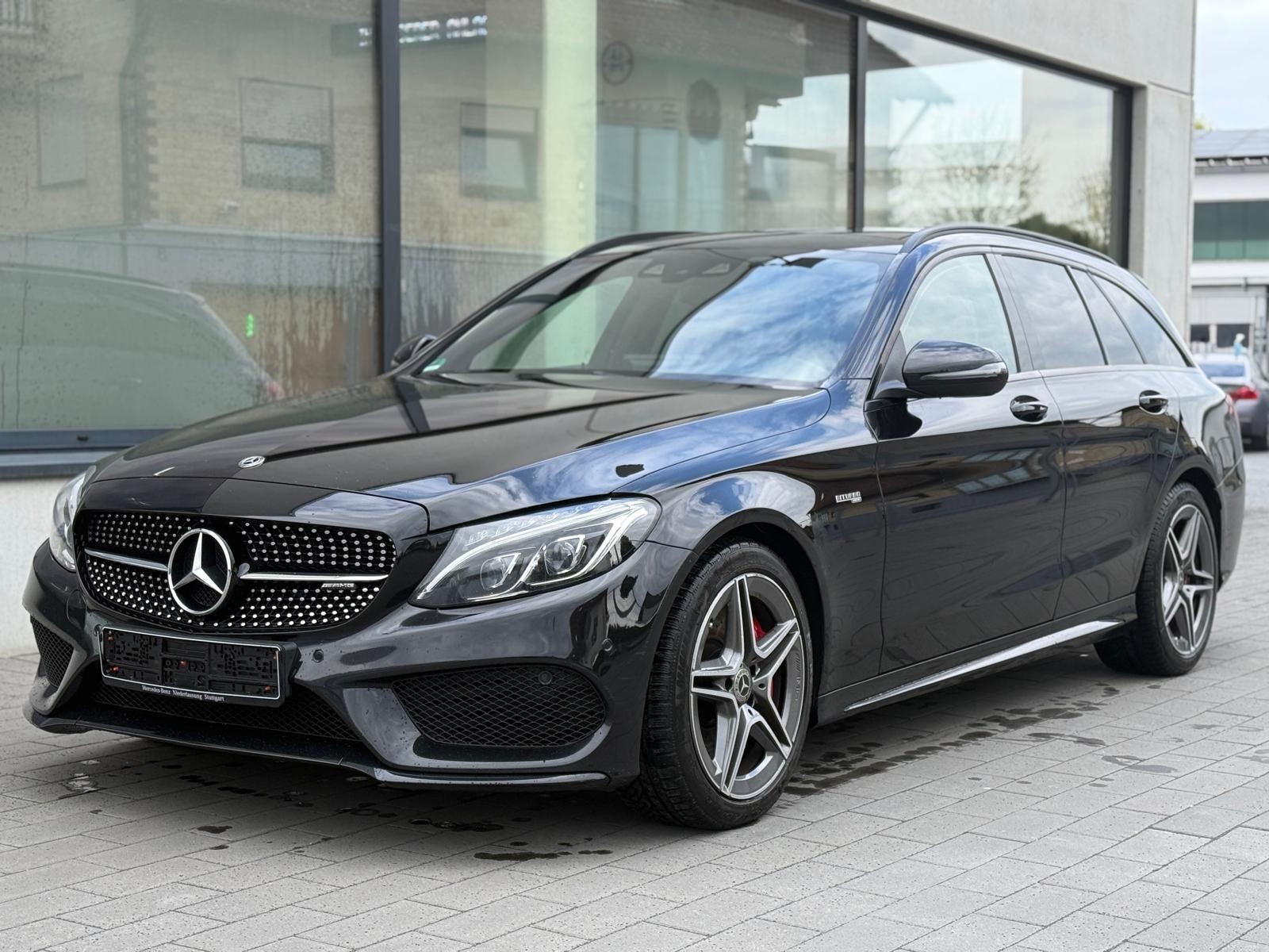 Mercedes-Benz C 43 AMG T Designo Burmester AGA Performance
