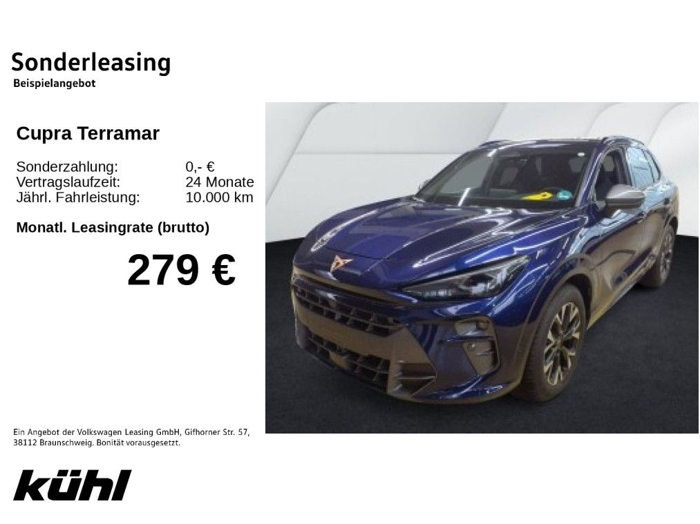 Cupra Terramar 1.5 eTSI DSG LED/ACC/HuD/360°/App/Navi
