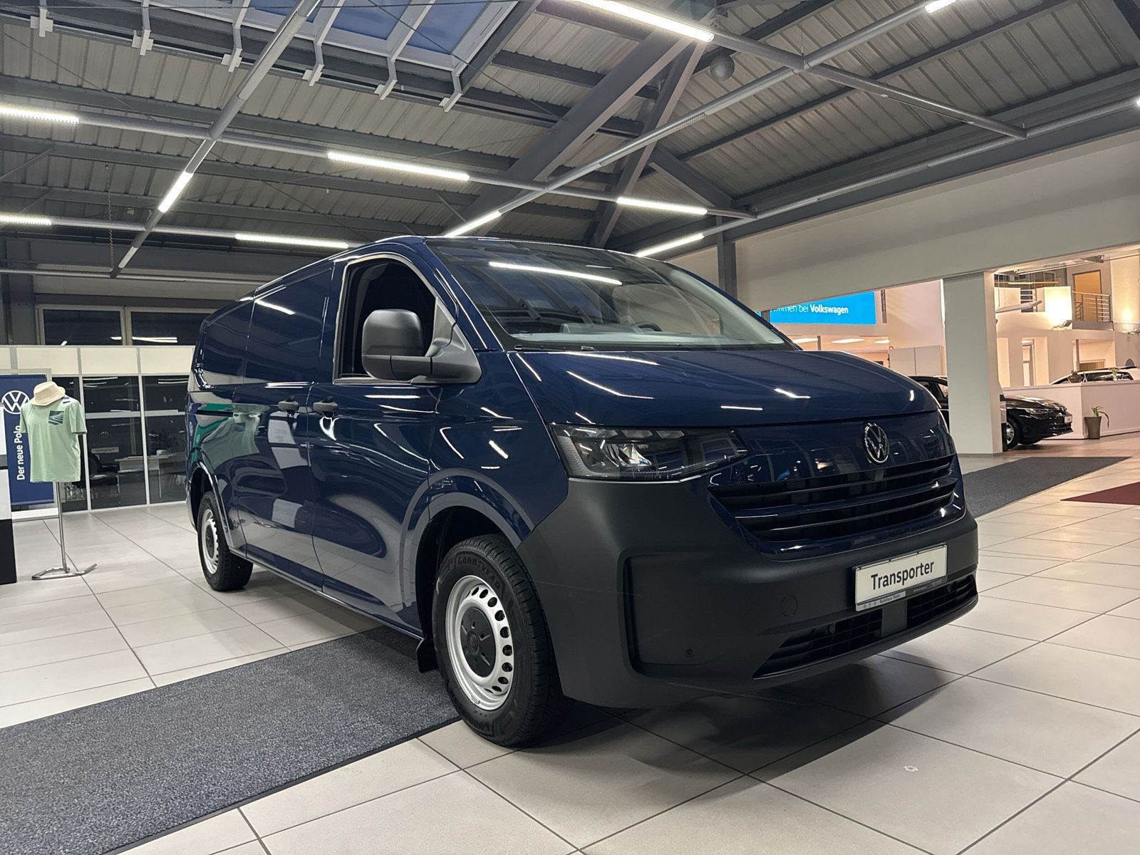 Transporter Kasten LR Klima
