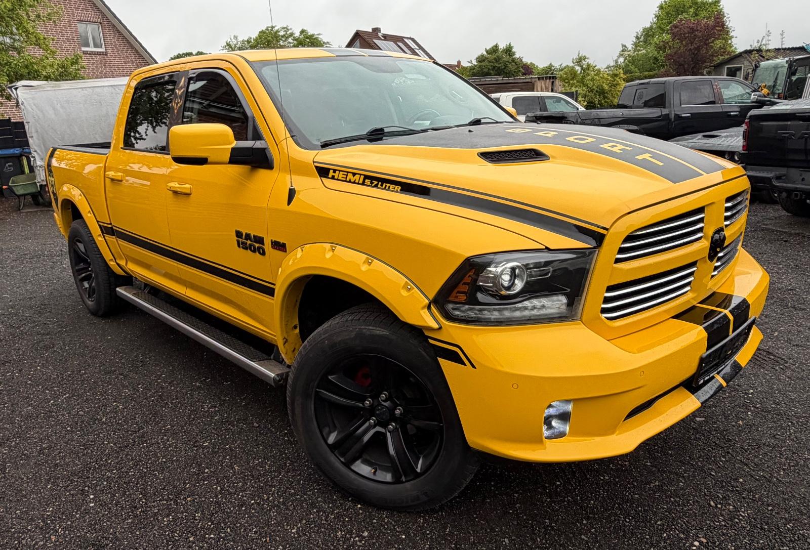 Dodge RAM Sport Einzigartig !!!