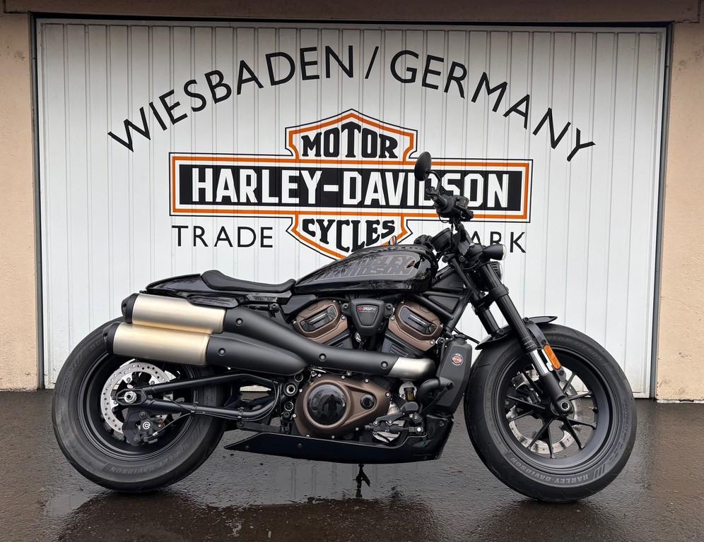 Harley-Davidson Sportster S 