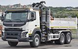 Volvo FMX 460 Kipper 5,40m *ATLAS 172.3E/FUNK *6x4 - Angebote