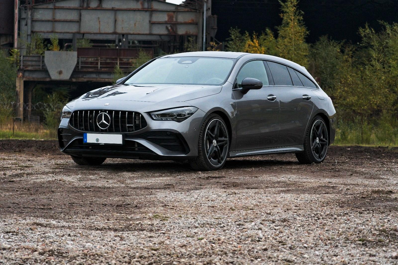 Mercedes-Benz CLA 35 AMG Shooting Brake CLA 35 4MATIC DCT ...