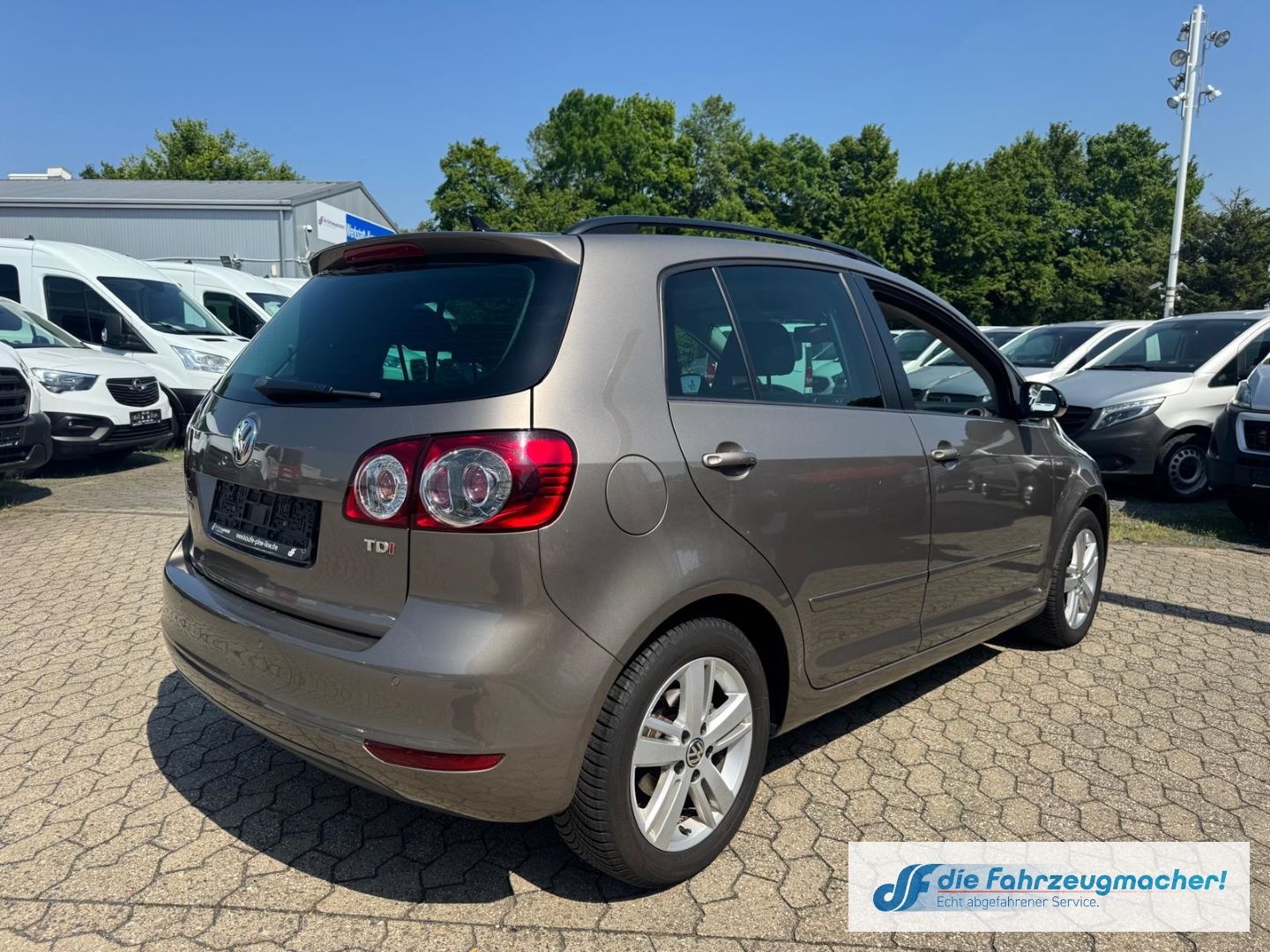 Fahrzeugabbildung Volkswagen Golf Plus VI Match Navi 2-Zonen-Klimaautom*IM K