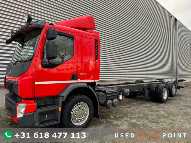 Volvo FE 320 / 6X2 / Tail Lift / TUV: 6-2025 / NL Truc