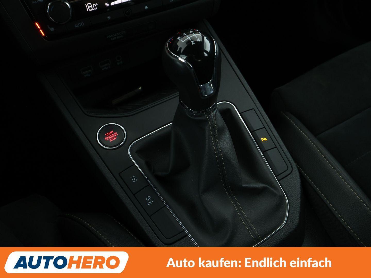 Seat Ibiza 1.0 TSI XCellence*NAVI*LED*ACC*CAM*PDC*SHZ
