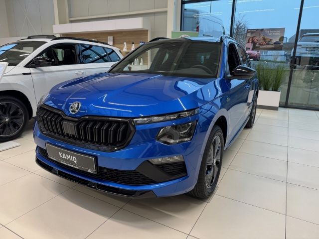 Skoda Kamiq Monte Carlo 1.5TSI DSG Matrix R-Kamera Nav